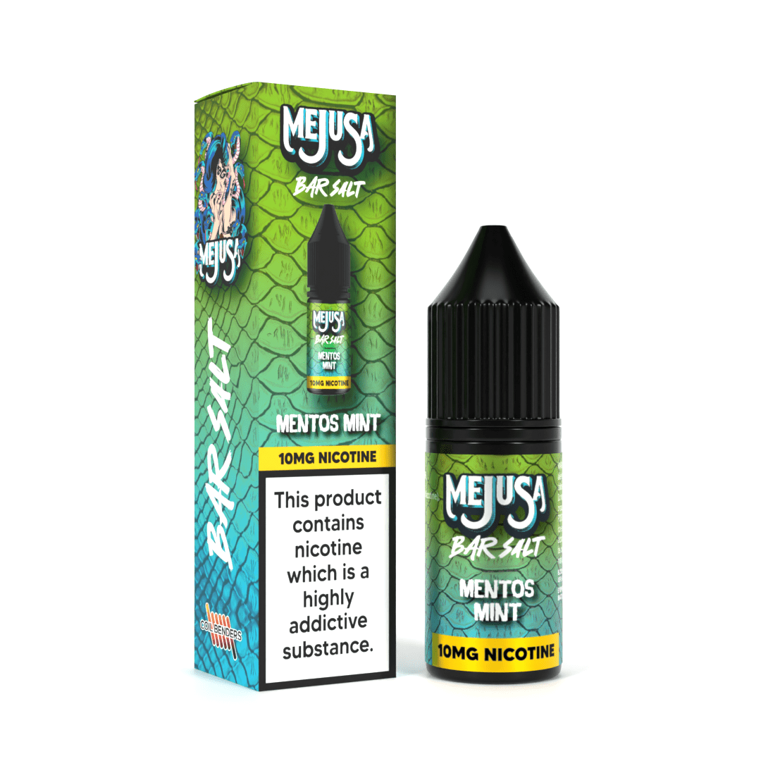 10 mg nicotine vape juice Mejusa Bar Nic Salt 10ml E-Liquid