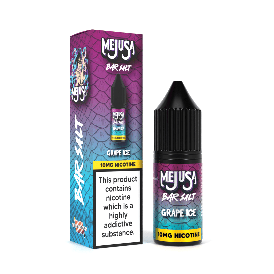 Mejusa Bar Nic Salt 10ml E-Liquid Mejusa Bar Nic Salt 10ml E-Liquid