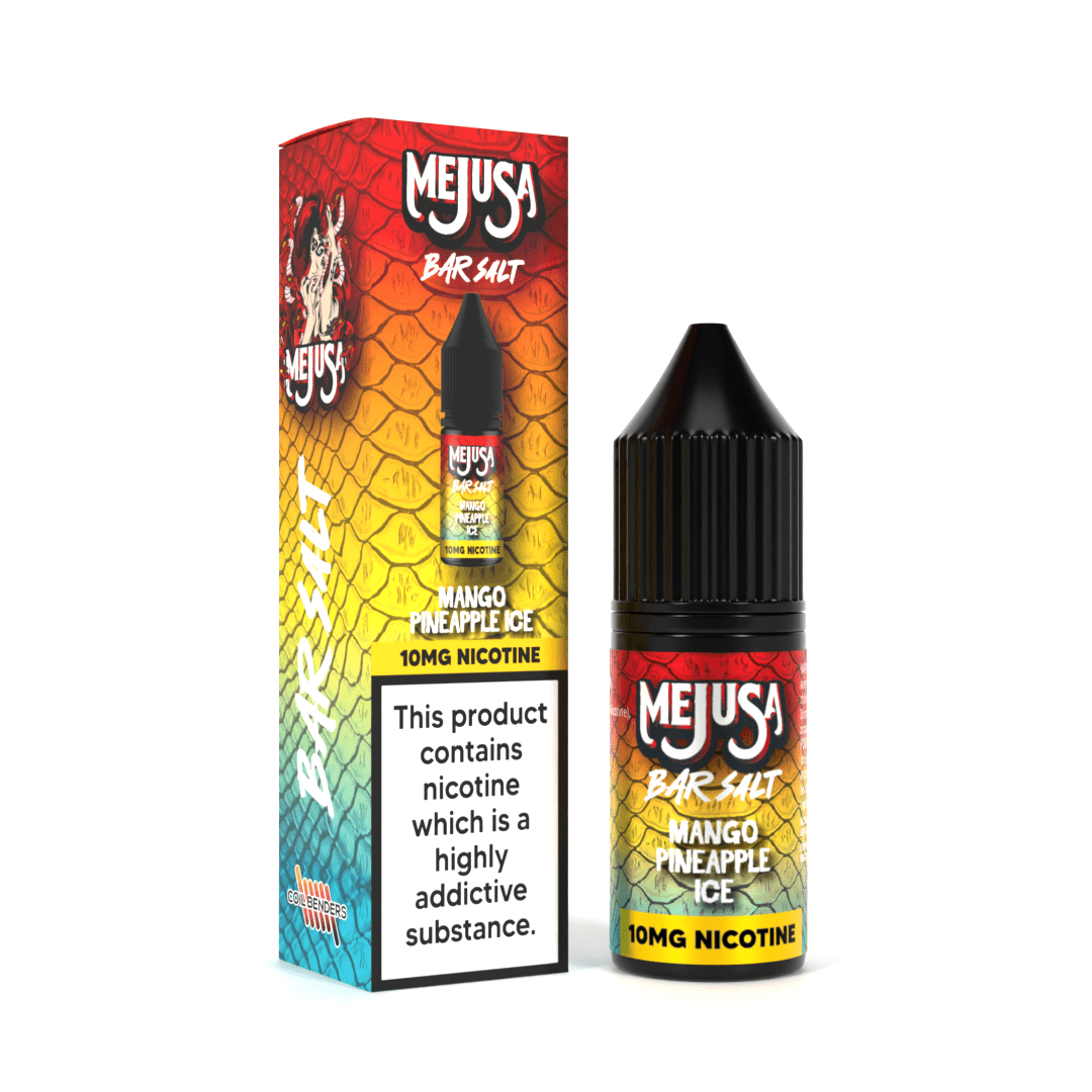 10 mg vape juice Mejusa Bar Nic Salt 10ml