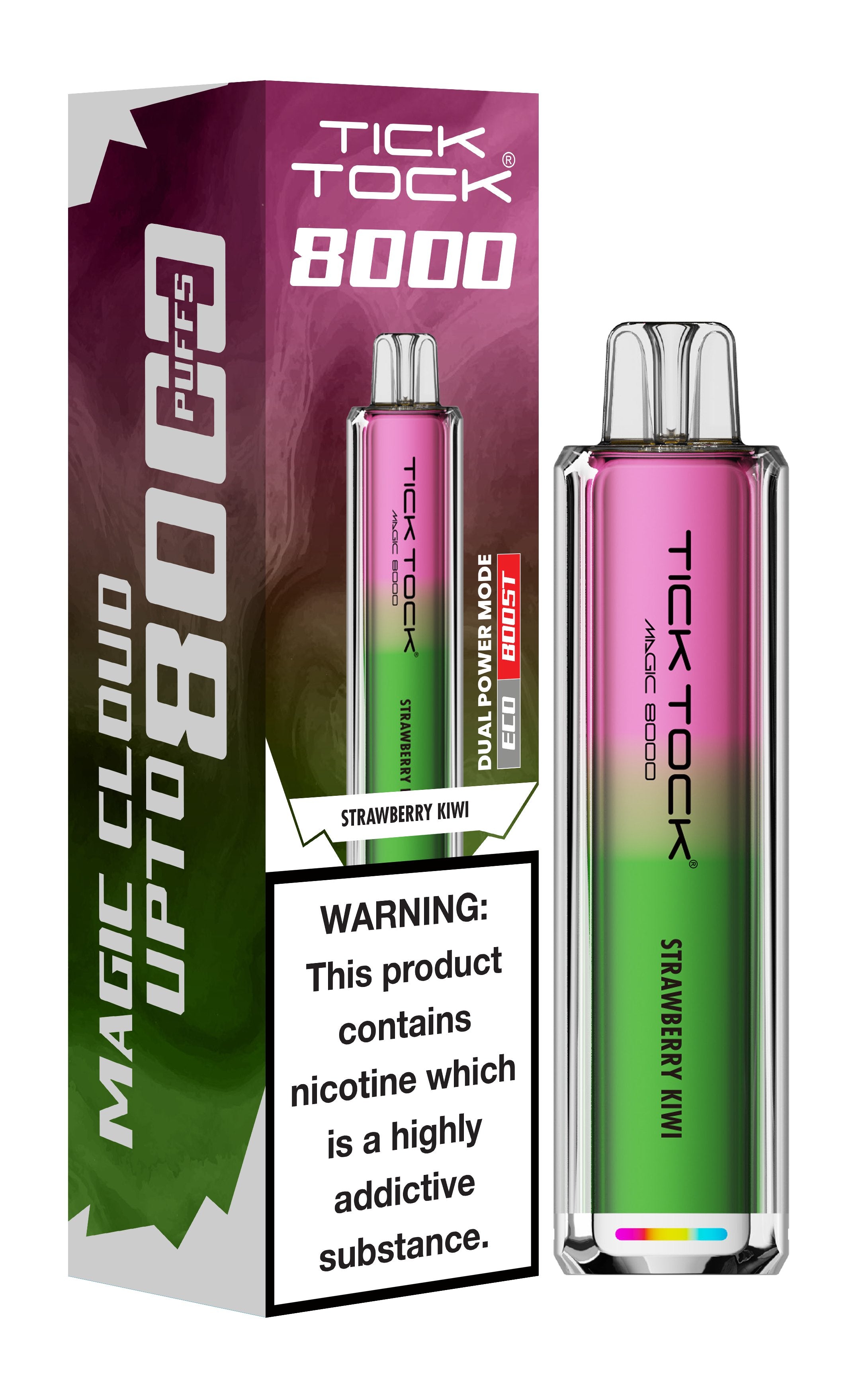 Tick Tock Magic 8000 Prefilled Vape Kit Tick Tock Magic 8000 Prefilled Vape Kit